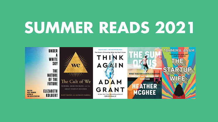 Summer reads 2021