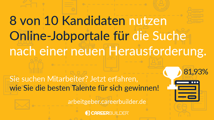 CareerBuilder Candidate Journey Studie: Wo suchen Kandidaten heute nach neuen Herausforderungen? 