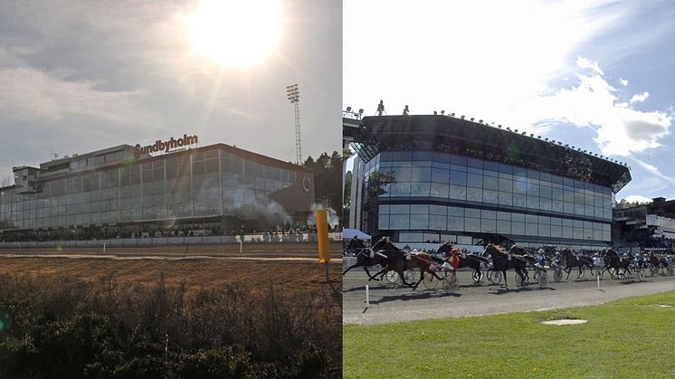 Tävlingar flyttas från Solvalla till Eskilstuna