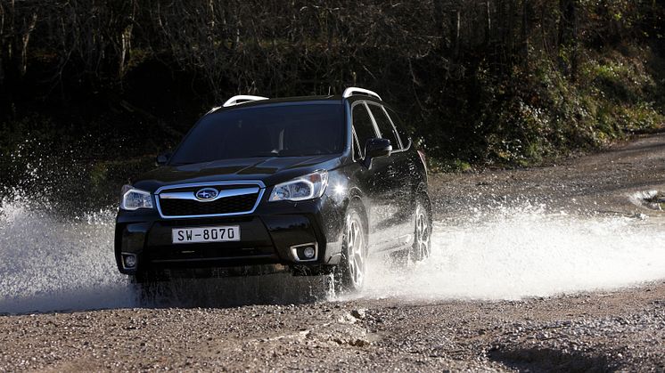 Subaru Forester lika bra investering som entusiastbil