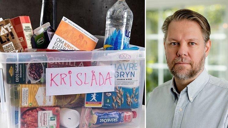 Patrik Strömer invald i styrelsen för Folk och Försvar