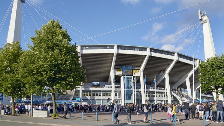 Ullevi exteriör