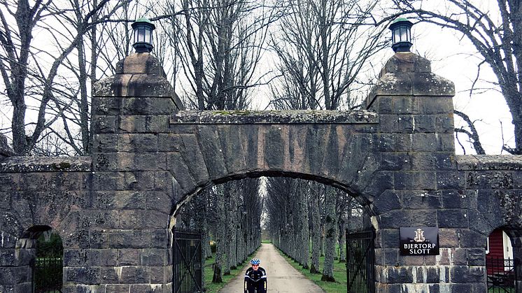 Cykelsemestern spenderas bäst på Slätten