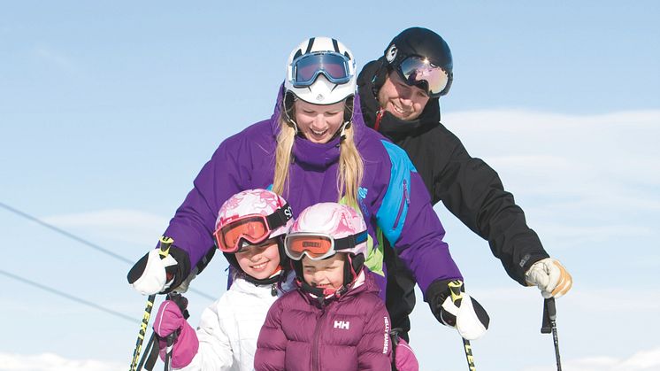 SkiStar AB: Årets påsk lockar 48% fler gäster. Vårskidåkning och evenemang drar.