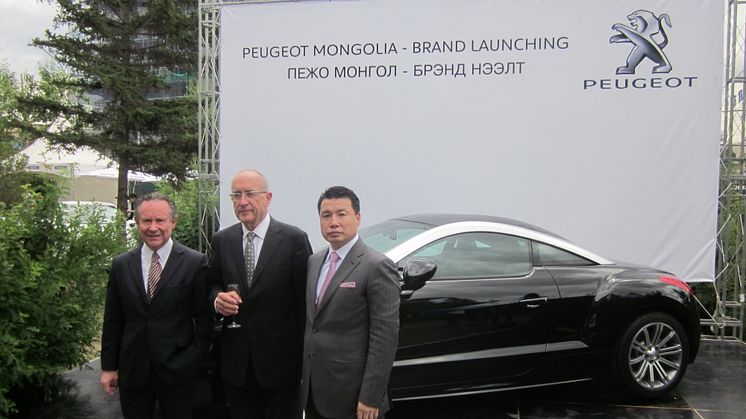Premiär för Peugeot i Mongoliet