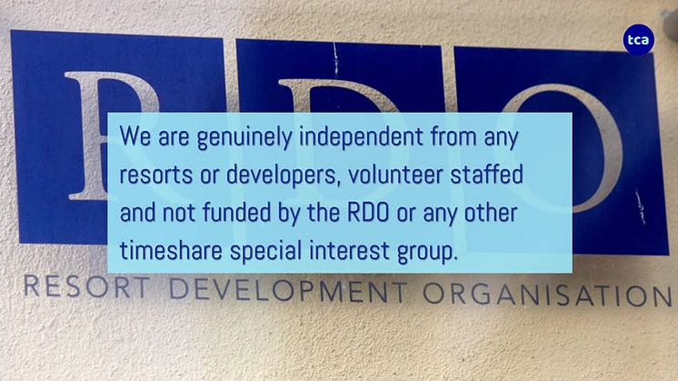 Resort Development Organisation under TCA investigation