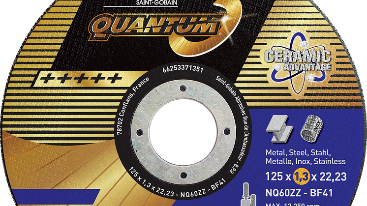 Norton Quantum3 Kapskivor - 1,3 mm