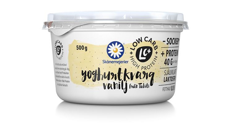 LC+ yoghurtkvarg Tahiti vanilj
