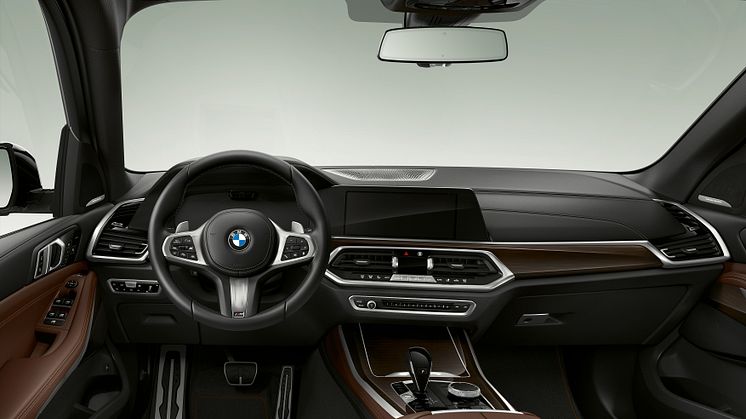 BMW X5 xDrive45e iPerformance_ohjaamo
