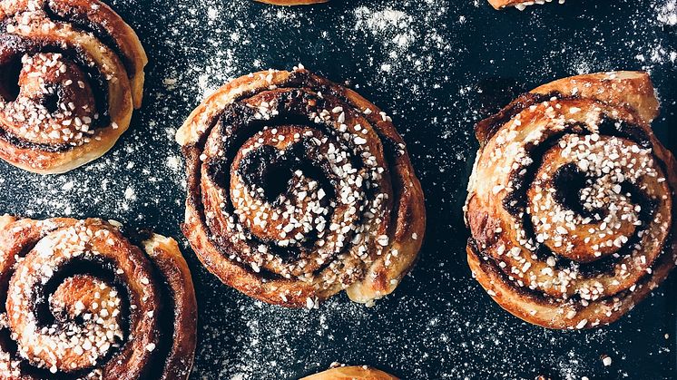 Kanelbullens dag - Vintips till kanelbullar