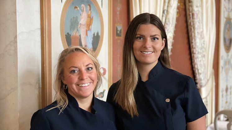 Therese och Julia - nya spaansvariga på Rånäs Slott!