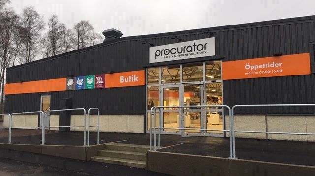 Den nya butiken ligger på Dagvindsgatan 1, Karlstad