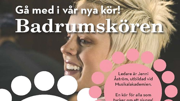 Medborgarskolan i Linköping startar en ny kör - Badrumskören