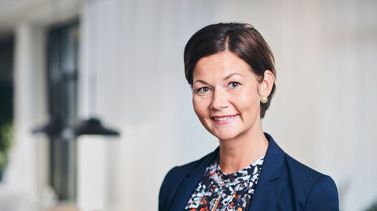 Lina Rosenstråle, sektorchef Samhällsbyggnad