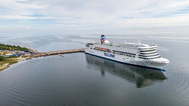 Victoria I vor der Insel Saaremaa im Sommer 2020