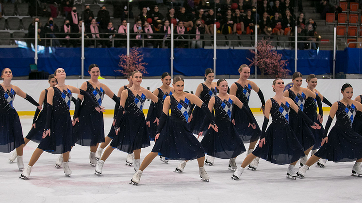 Svenska Team Inspire: Tävlar på synkro-VM i Kanada 8–9 april