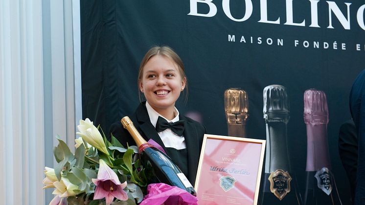 Ulrika Ferlin är årets kvinnliga vinkypare 