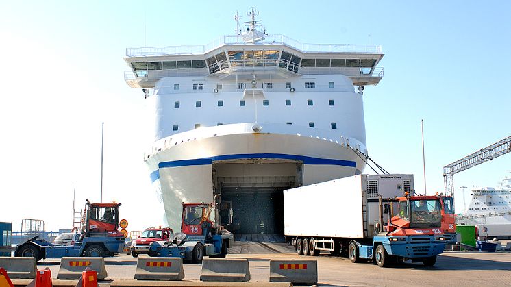 More efficient port operations through modern IT systems 