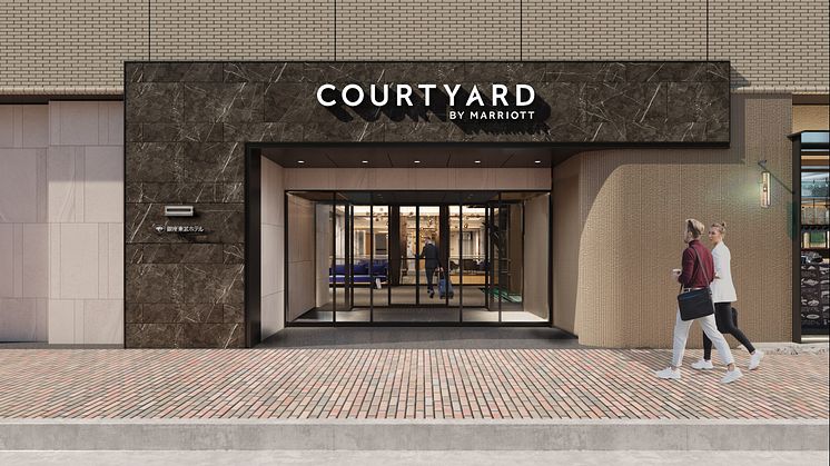 The "Courtyard by Marriott Tokyo Ginza Hotel" has Renewed its Contract with Tobu Hotel Management