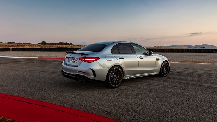 Mercedes-AMG C 63 S E PERFORMANCE