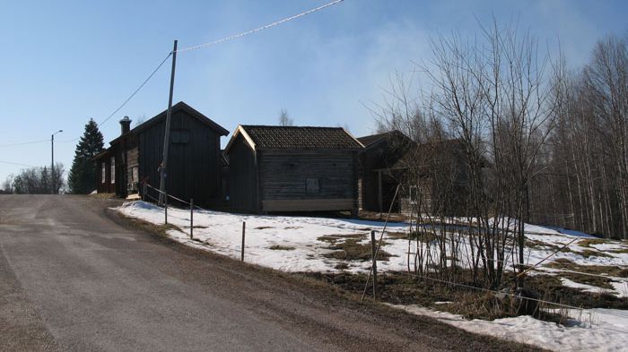 Normansgården exteriörer har stor betydelse för att bevarandet av landskapsbilden. Foto: Länsstyrelsen i Dalarnas län