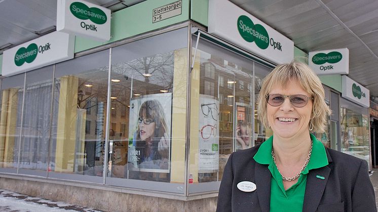 Specsavers i Gävle firar 5 år