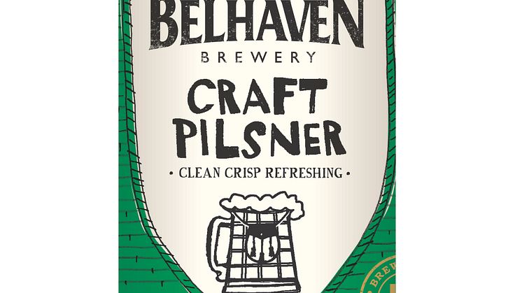 Ny Craft Pilsner från skotska Belhaven Brewery
