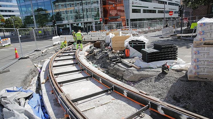 Når det midlertidige trikkesporet i Hausmanns gate, Christian Krohgs gate og Stenersgata tas i bruk fra 2. september, opphører all trikkedrift i Storgata.