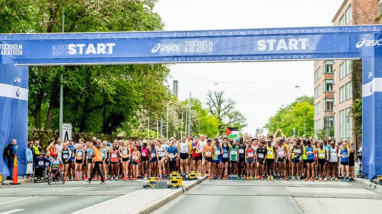 Allt du vill veta om lördagens ASICS Stockholm Marathon