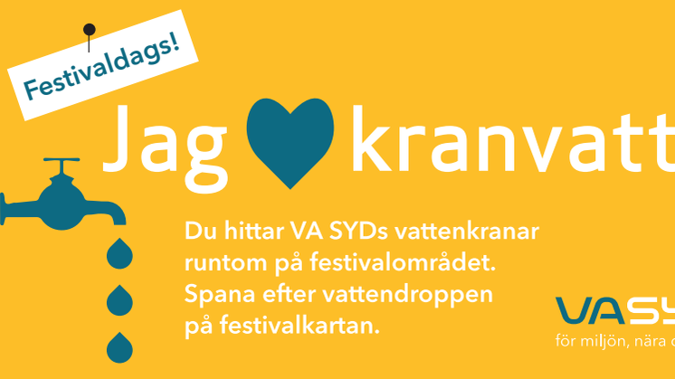 VA SYD på Malmöfestivalen