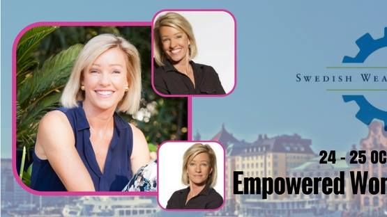 Empowered Women-event lockar internationellt erkänd föreläsare till Stockholm 