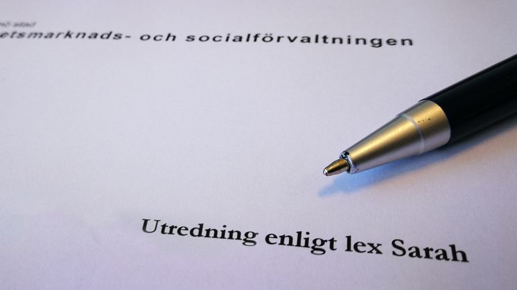 Arbetsmarknads- och socialförvaltningen har genomfört en utredning enligt lex Sarah, och denna skickas till IVO (Inspektionen för Vård och omsorg). Foto: Örjan Eskengren.