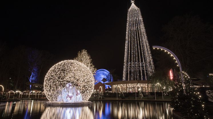 Jul i Friheden:  Tivoli Friheden sikrer julestemningen igen i 2018