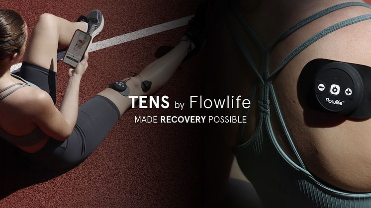 TENS by Flowlife kommer med 43st valbara program, 8st pads för variation och en app anpassad för Android och IOS. 