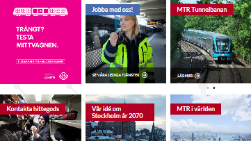 MTR:s nya nätlook 