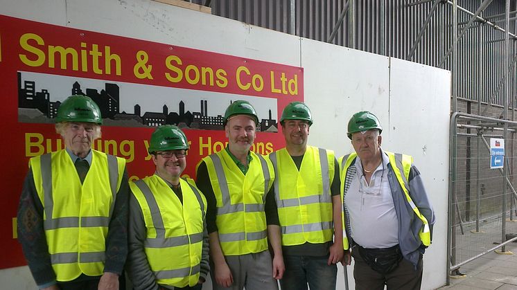Traders get first glimpse of new market hall