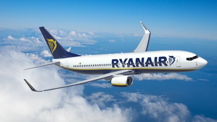 Ryanair utökar flygtrafiken i Skellefteå