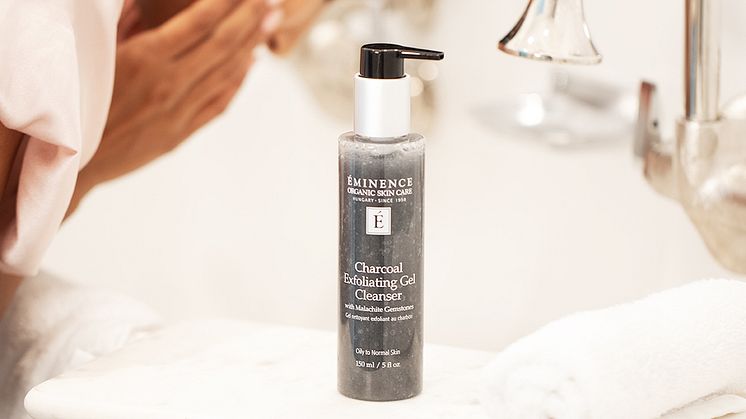 Éminence Charcoal Exfoliating Gel Cleanser