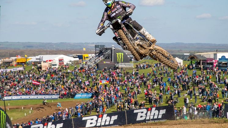 モトクロス世界選手権 MXGP　Rd.02　3月24日　イギリス