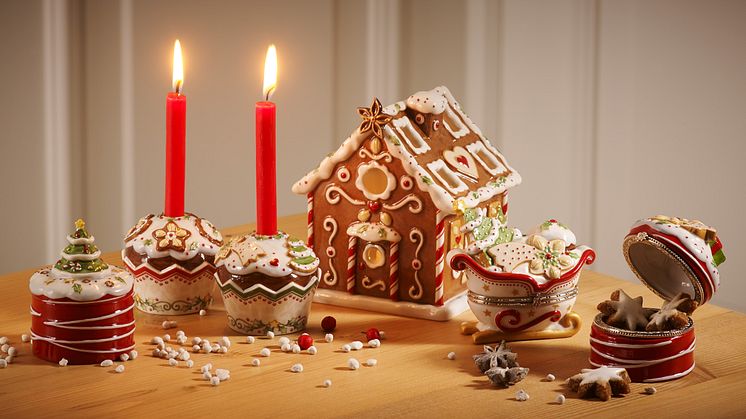 Villeroy & Boch bjuder in till en stämningsfull jul