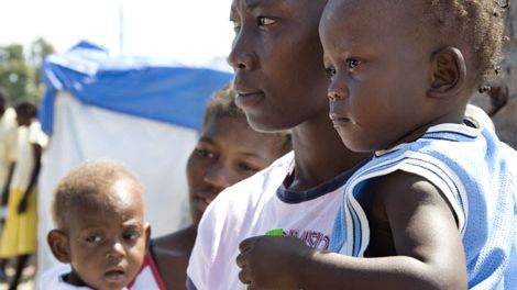 Sånger räddar barns liv i Haiti 