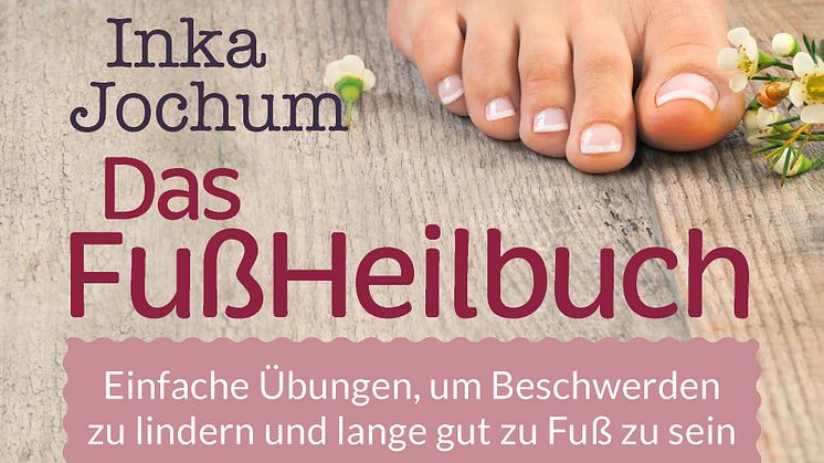 Cover Fuß-Heilbuch