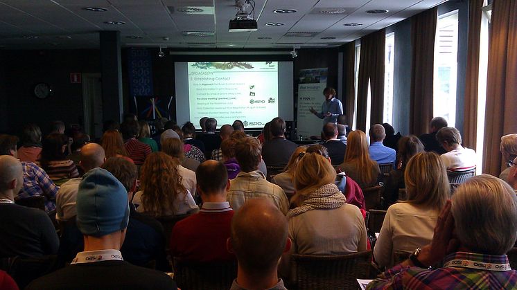 Överväldigande respons från utländska besökare på outdoorkonferens i Åre