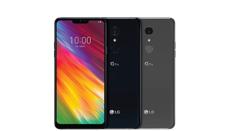  LG G7 Fit tuo G-sarjan suosittuja ominaisuuksia entistä laajemman  yleisön saataville 