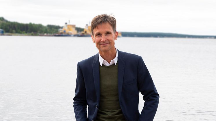 Niklas Jonsson, vd Norrlandsfonden