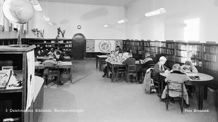Barneavdelingen i 1959