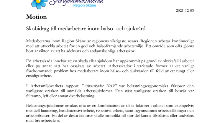 Motion. Skobidrag till medarbetarna inom Region Skåne.pdf