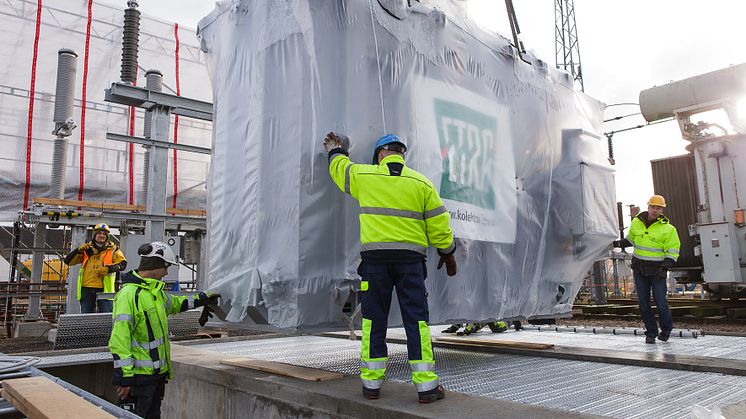 Öresundskraft inleder försäljningen av tjänsteföretag