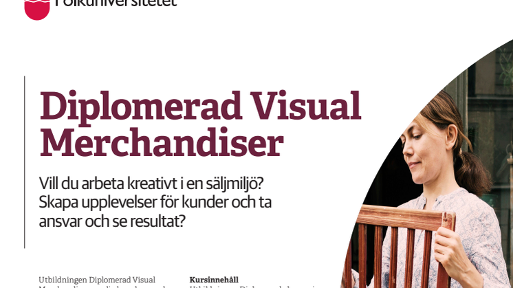 Diplomerad Visual Merchandiser