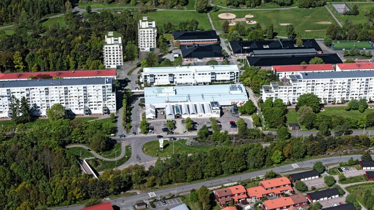 Riksbyggen har fått markanvisning vid Gårdstens Centrum